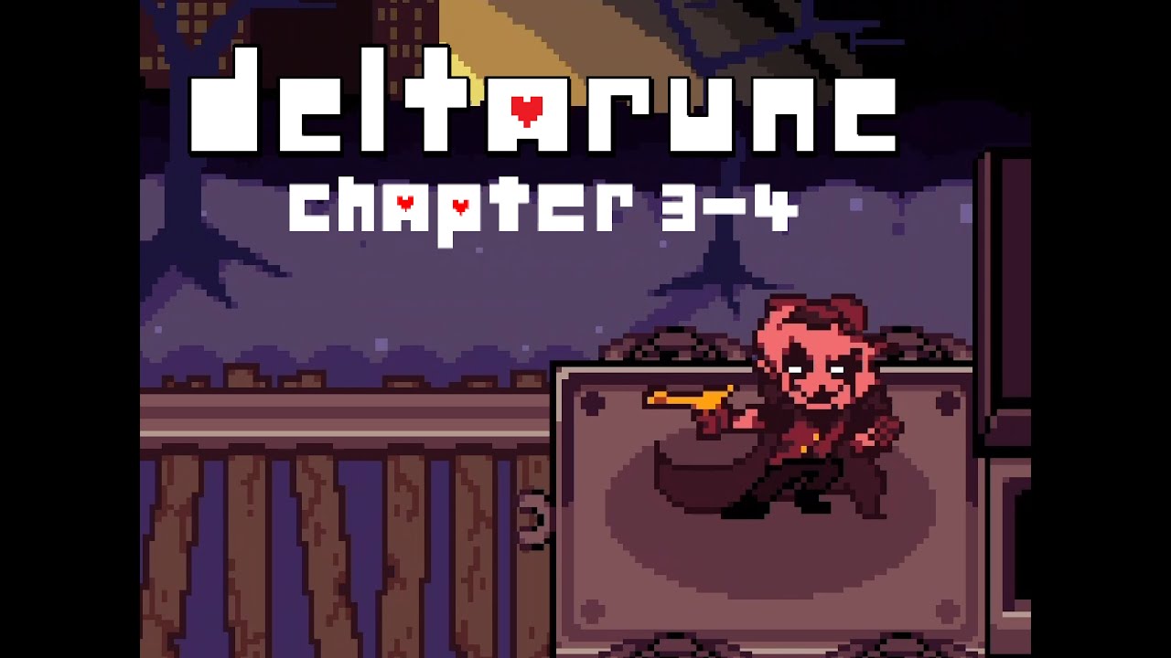 Deltarune Chapter 3-4 UST - SHOOTOUT!