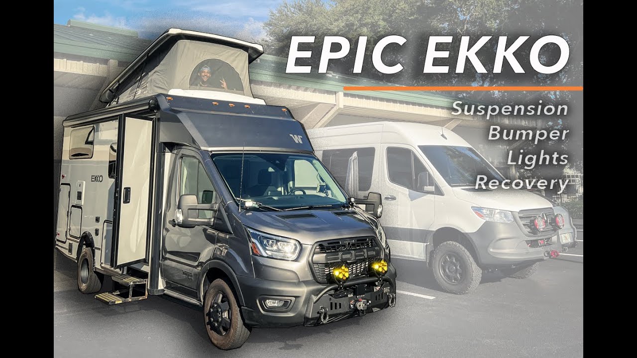 Epic Off-Road Ekko Mods - Bumper, Lights, Suspension and More!