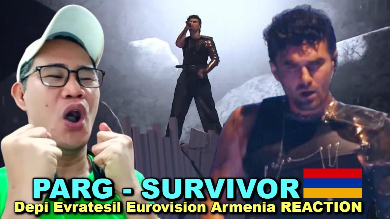 PARG - SURVIVOR - Depi Evratesil Eurovision Armenia REACTION