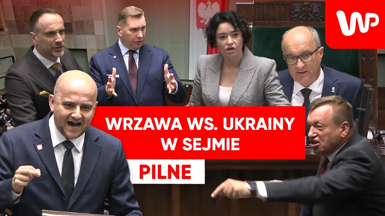 Awantura ws. Ukrainy w Sejmie. 