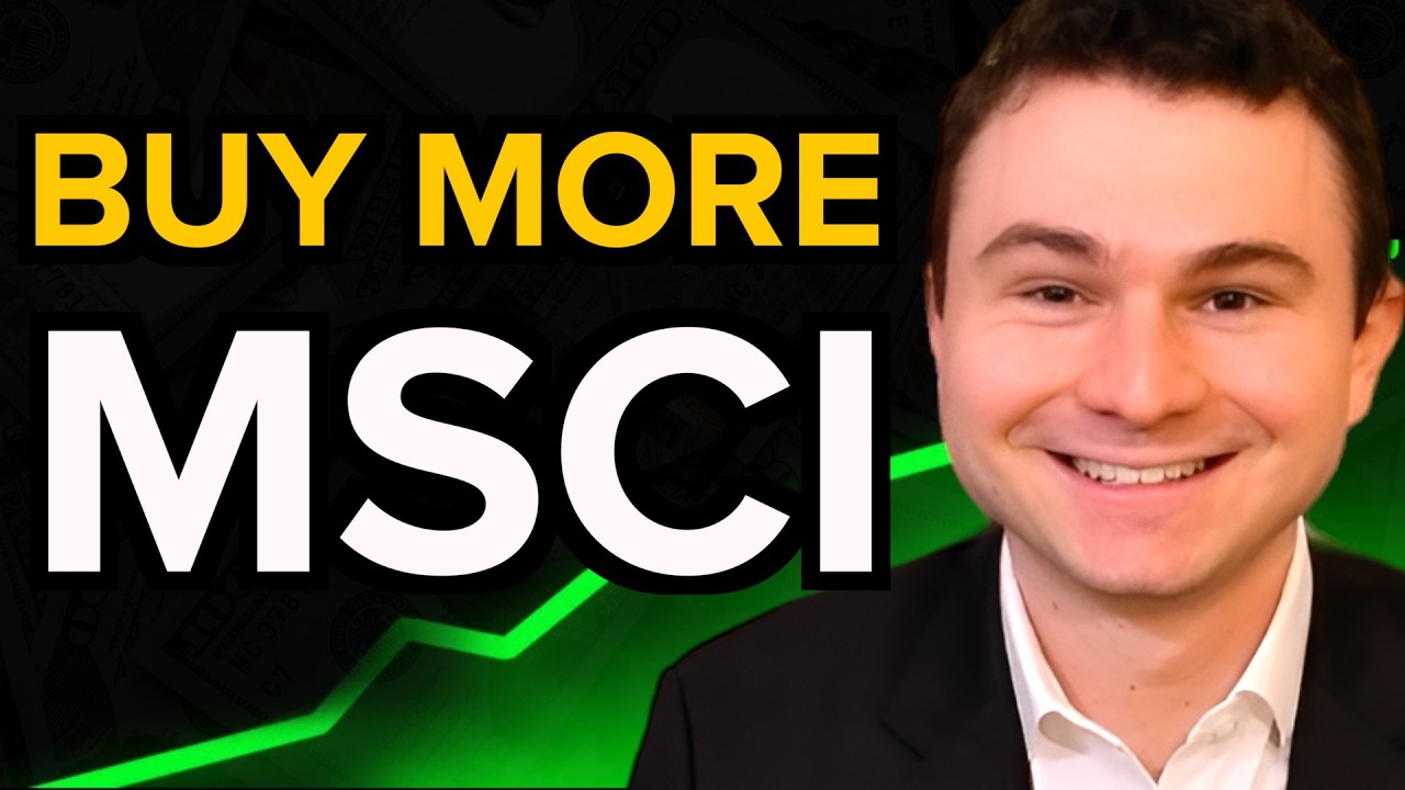 Я докупил MSCI после обвала акций
