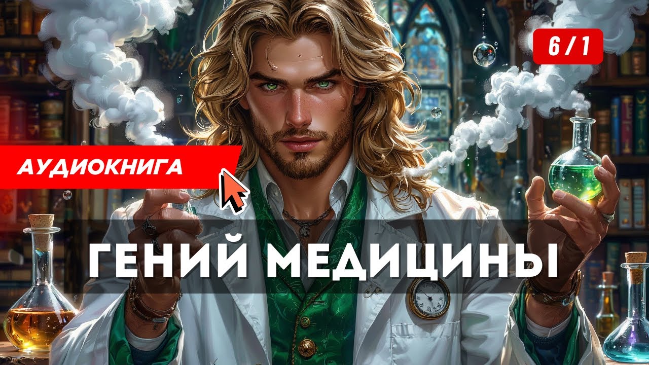 АУДИОКНИГА | ЦЕЛИТЕЛЬ | Из стажёра-неудачника в гении медицины (Книга 6 Часть 1)