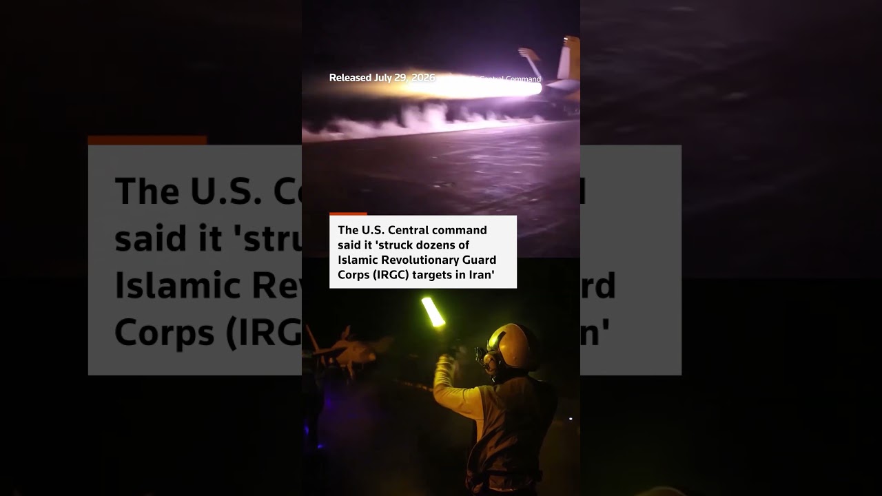 US completes strikes on Iranian targets