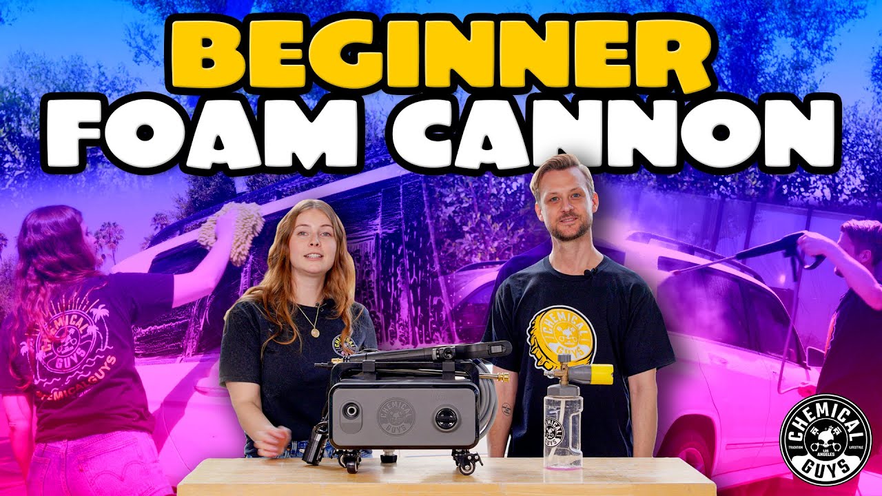 Beginner's Guide: Setting Up and Using a Pressure Washer to Wash Your Car LIKE A PRO!