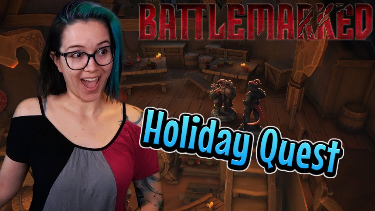 Limited-Time Holiday Side Quest in Demeo x Dungeons & Dragons: Battlemarked