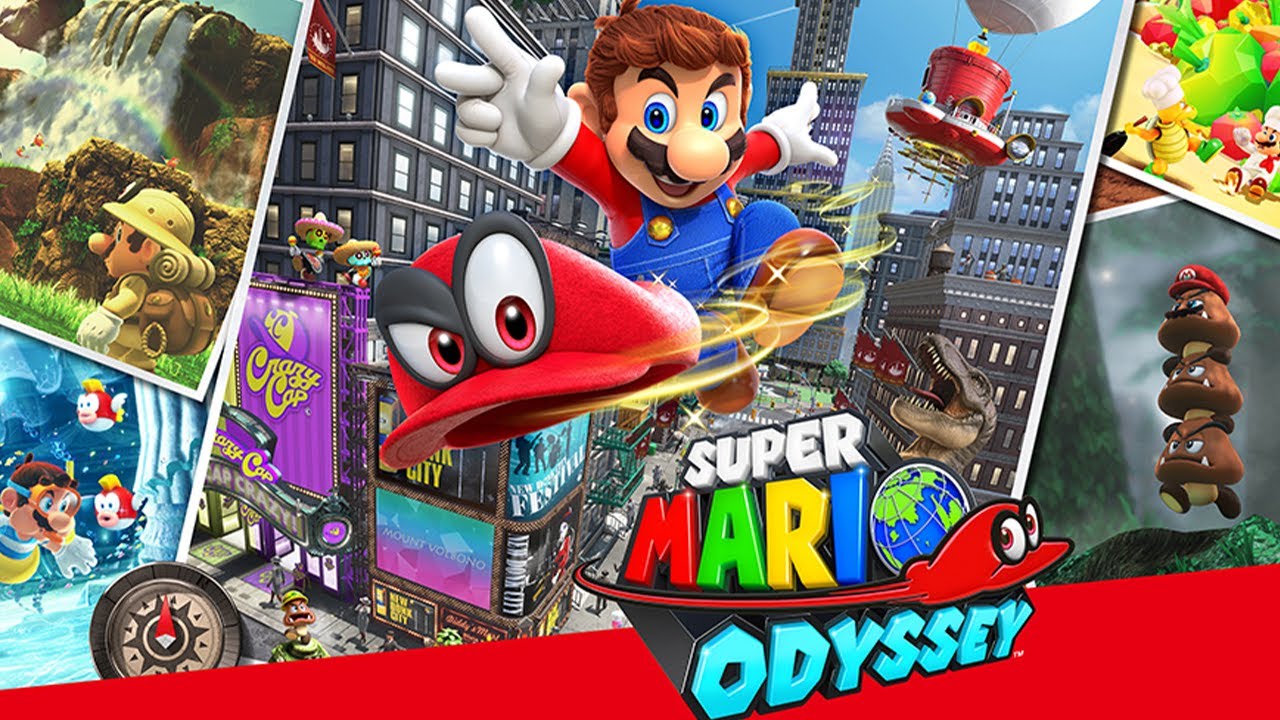 世界を旅するマリオの神ゲーをクリアまで！【スーパーマリオ オデッセイ】