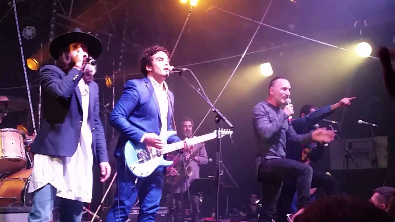 גיא מזיג - השחור החדש (מופע השקה 6/1/16) בארבי ת