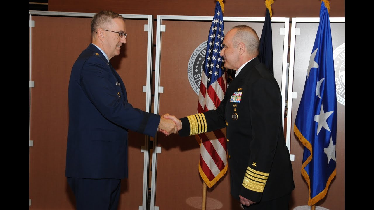 Admiral Richard Promotion Ceremony