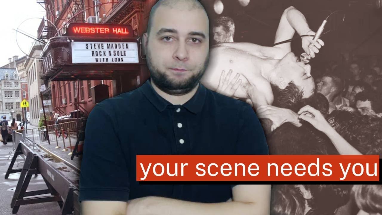 The decline of local music scenes and the death of hip-hop