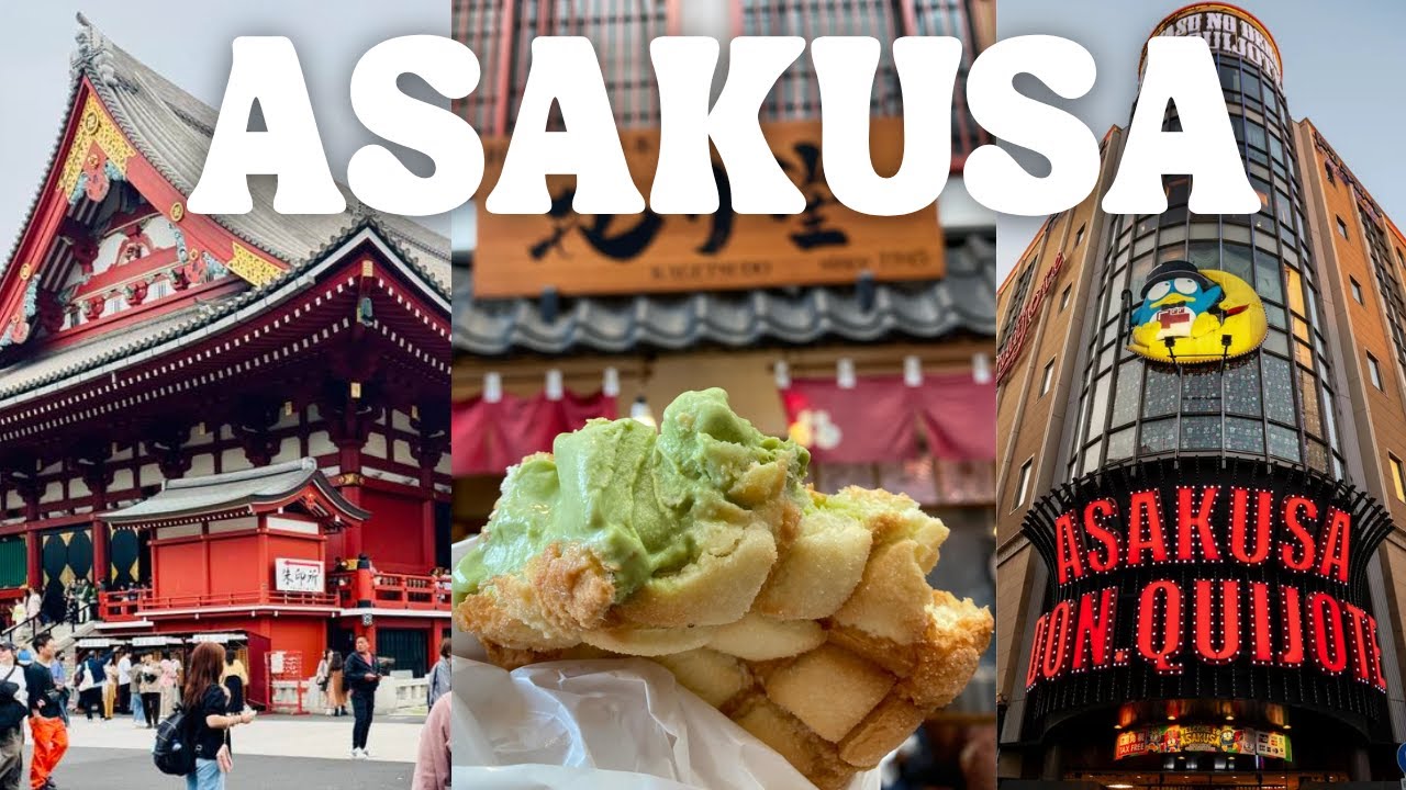 Asakusa Day Tour 2025: Top Things to Do, Street Food & Shopping! Must visit Free Observation Deck!