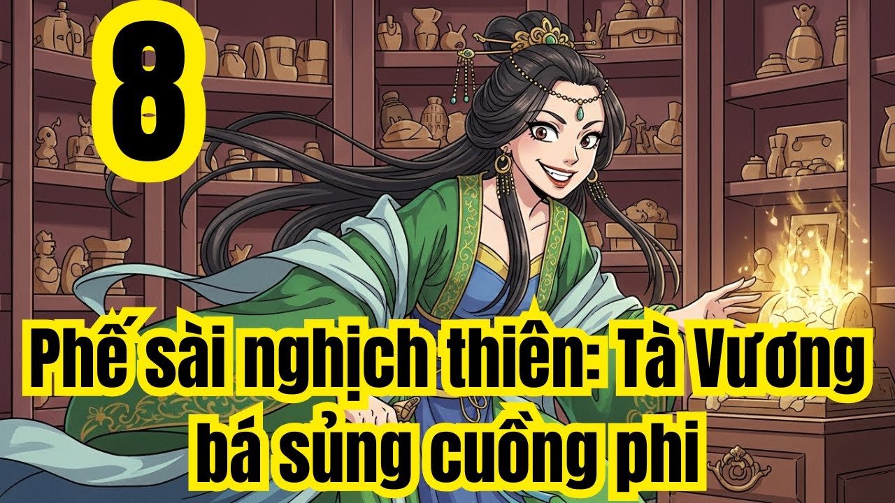 Tập 8: Phế sài nghịch thiên Tà Vương bá sủng cuồng phi, Tùy Thân Không Gian, Cổ Đại, Dị Thế