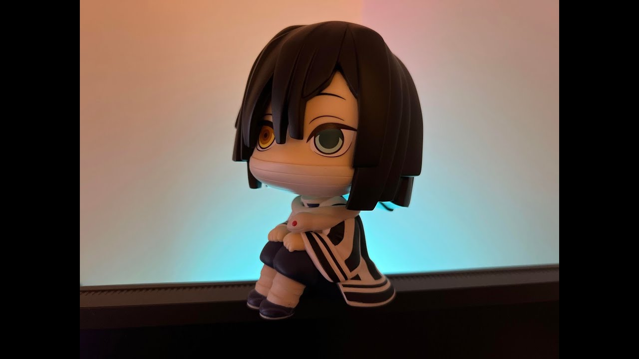Unboxed POV: Megahouse Demon Slayer Look Up Series Iguro Obanai