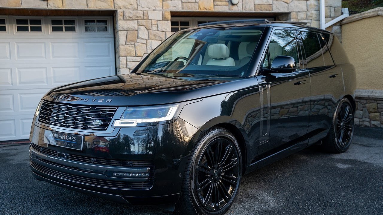 Range Rover Sedan 2027 за $98 000 &mdash; вы ЕЩЁ НЕ ВИДЕЛИ ничего подобного