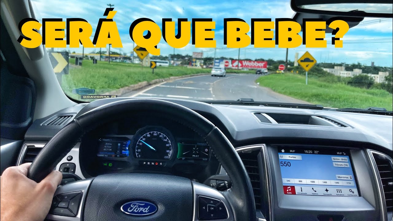 CONSUMO DA RANGER 3.2 DIESEL NA ESTRADA | ECONÔMICA?