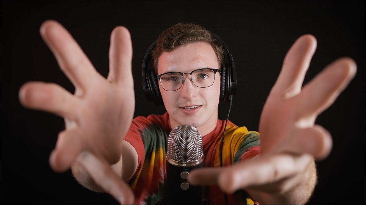 Propless ASMR (Hand Sounds, Shirt Plucking, Visuals & Rambling)