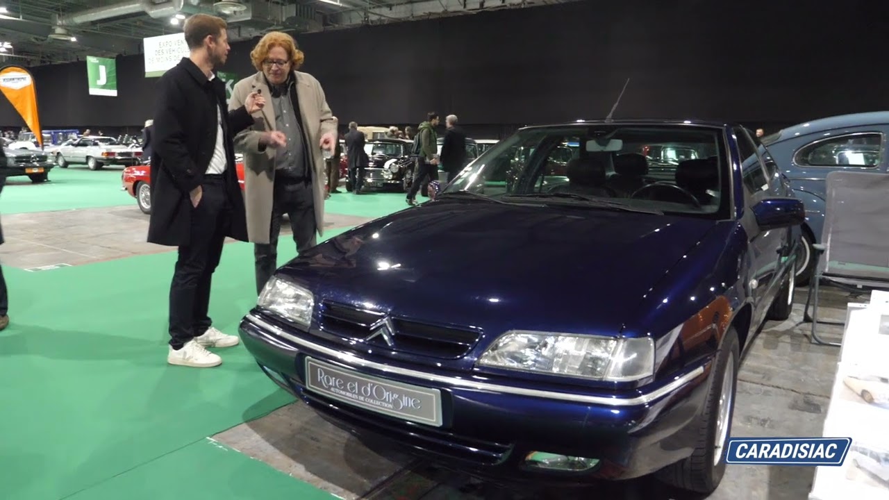 Rétromobile 2024 : peut-on se passionner pour une Citroën Xantia Activa ?