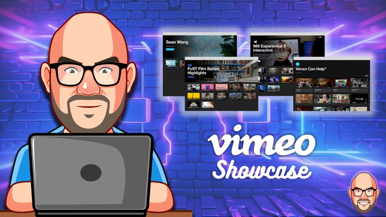 How to Create a Showcase in Vimeo in 2023