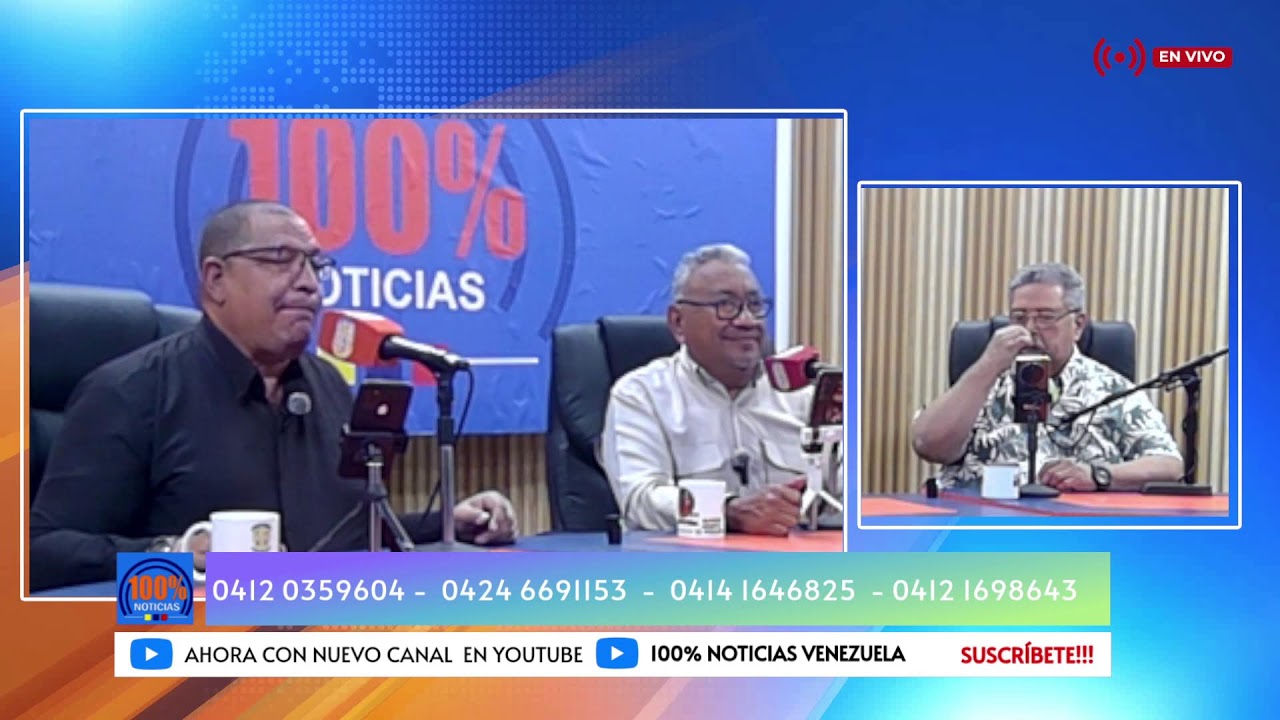 100% NOTICIAS VENEZUELA - 31 MARZO 2026