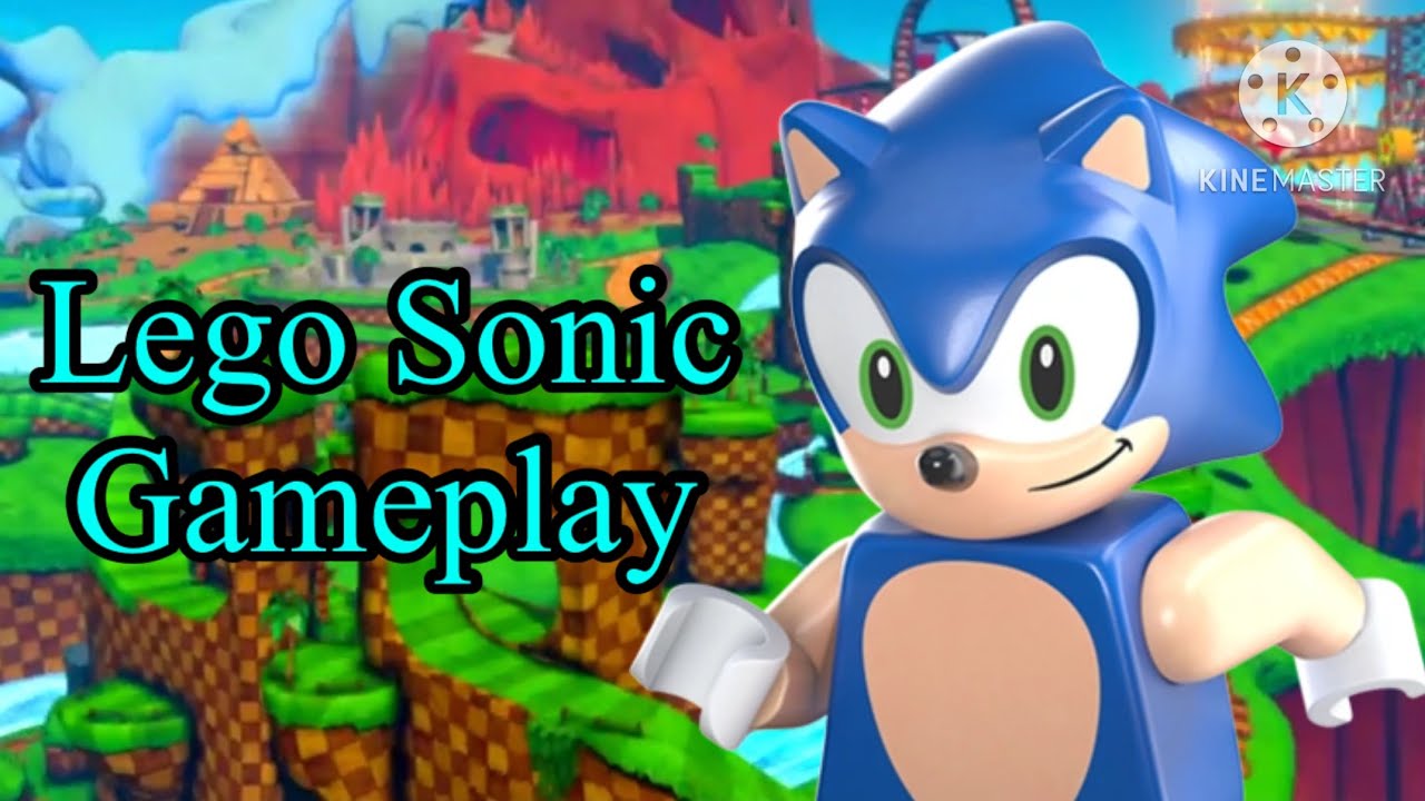 Sonic Dash - Lego Sonic Gameplay