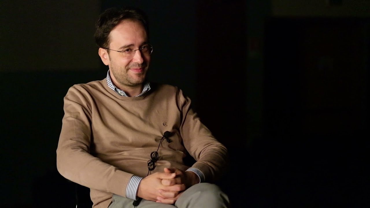 Giulio Marazia in conversazione con Jana Jankovic