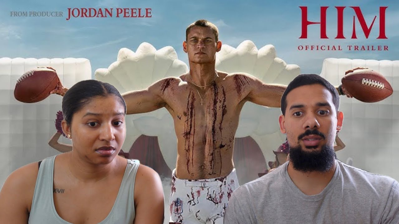 HIM | Official Trailer Reaction