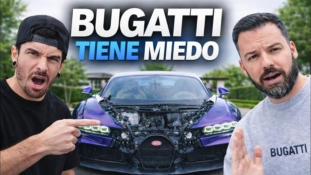 Matt Armstrong expone a Bugatti: ¿Por qué tienen miedo?