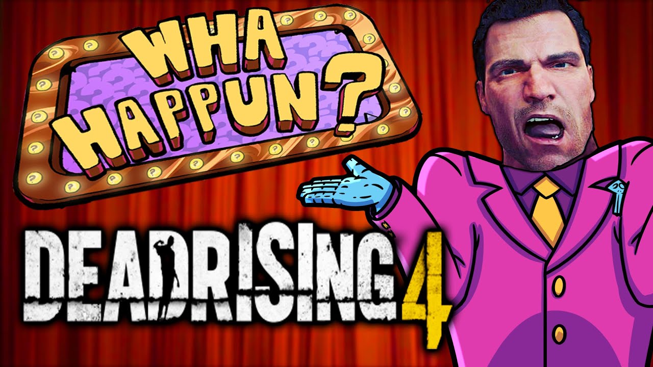 Dead Rising 4 - What Happened?