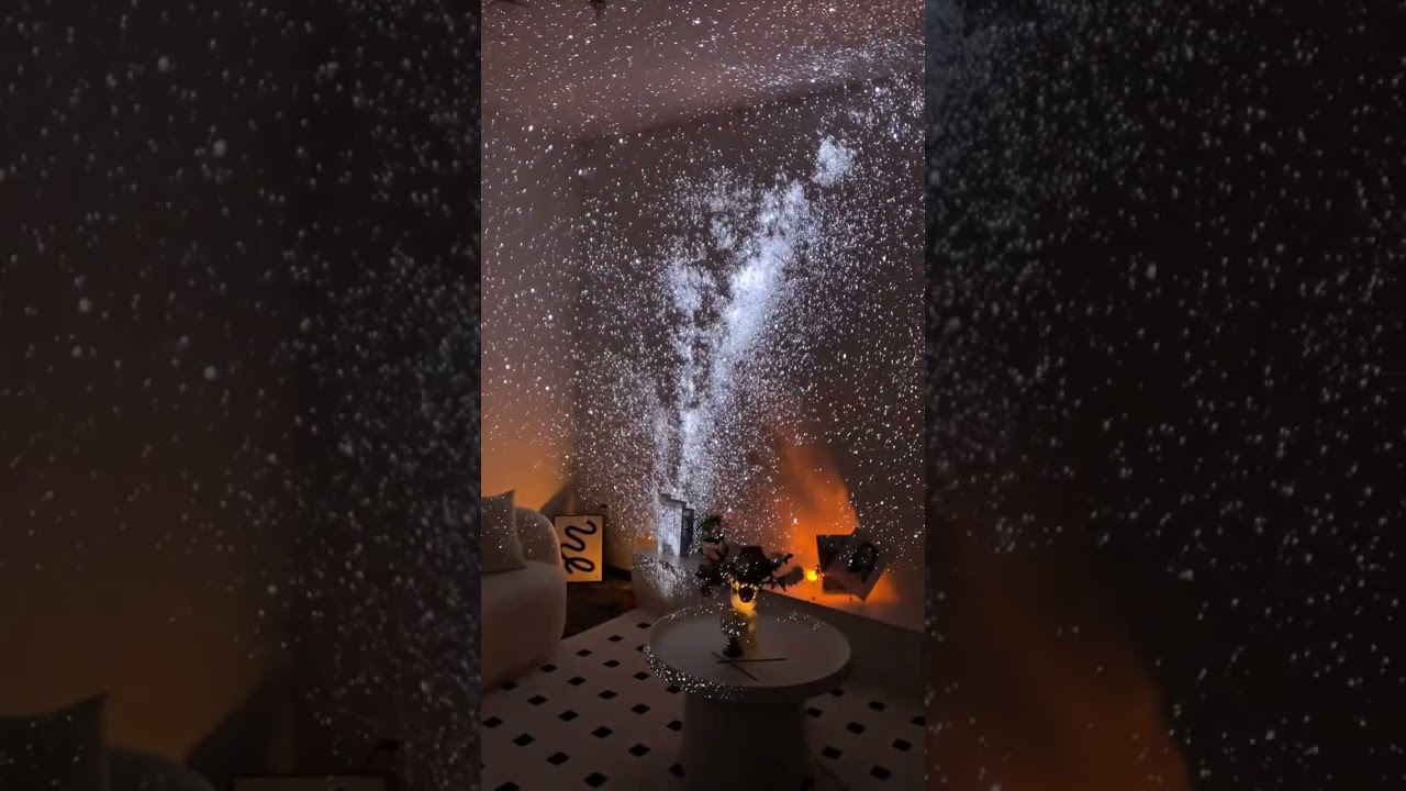 Galaxy lite home planetarium projector I and II generation for option