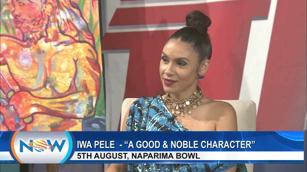 Iwa Pele - A Good & Noble Character