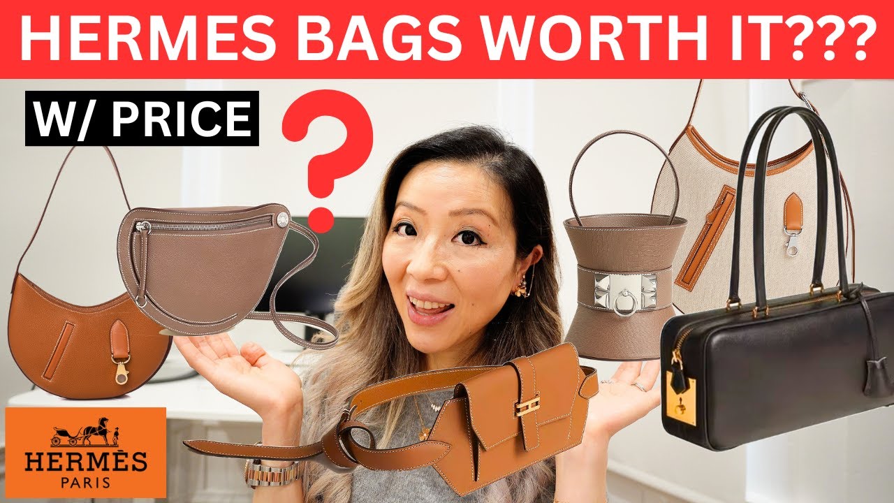HERMES BAGS WORTH IT? W PRICE | Hermes arcon bag,elan pocket 24 belt,faubourg express, petite course
