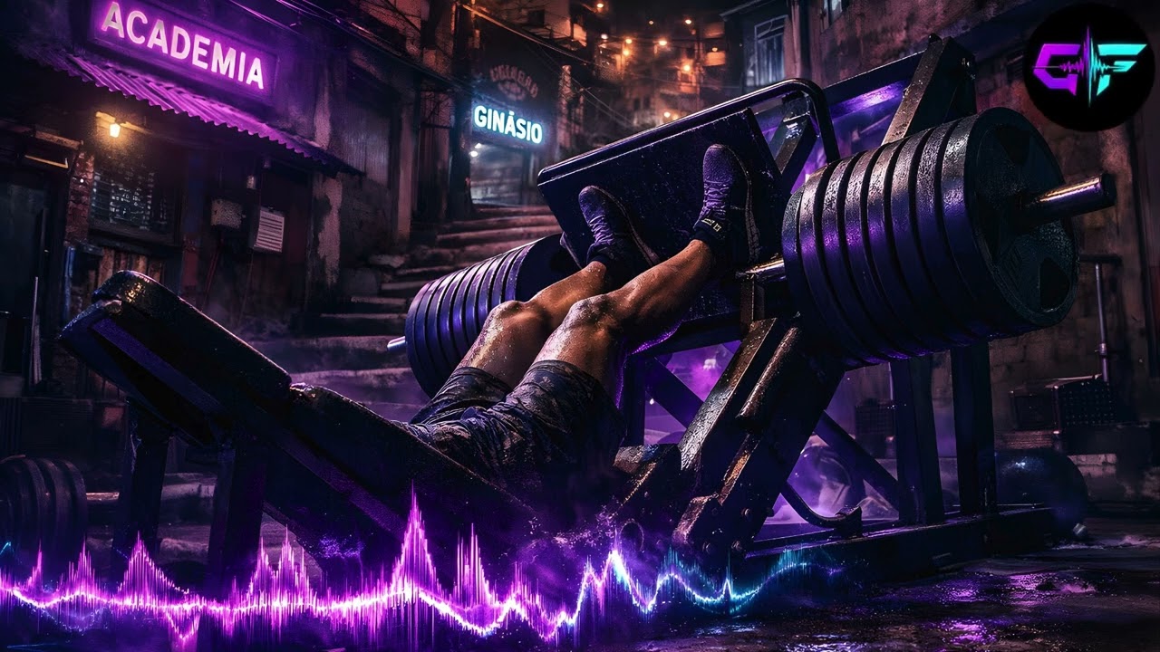 💪 RELENTLESS LEG DAY PHONK - Brazilian Bass Music 2026 | Heavy 808 Gym Mix 🔥
