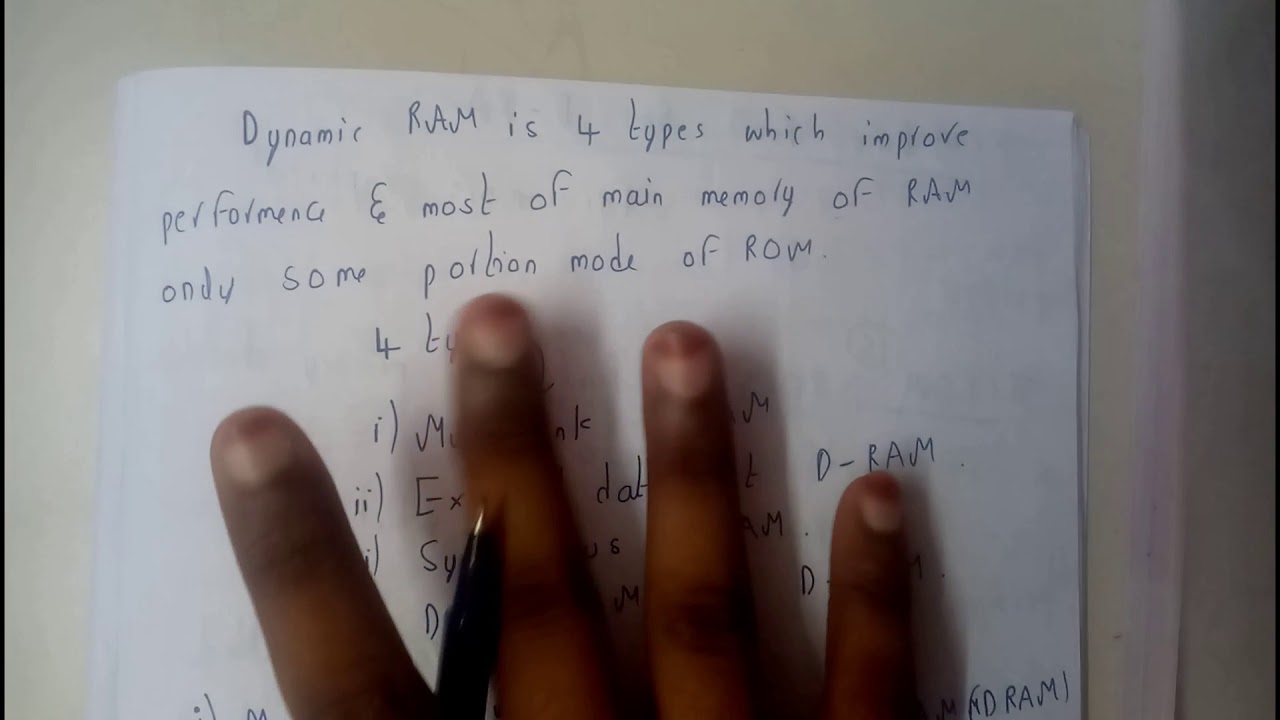 4 all about ram