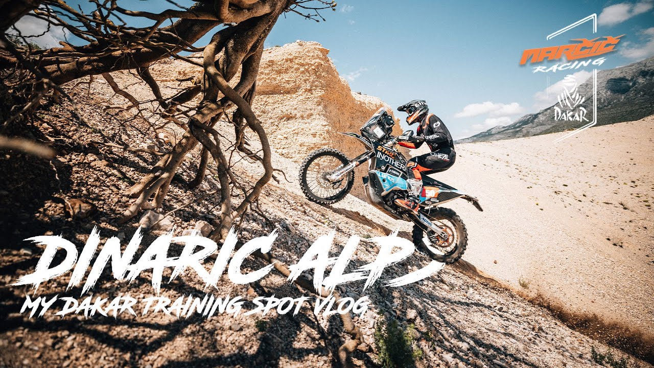 DINARIC ALPS | A dream location for RALLY BIKES