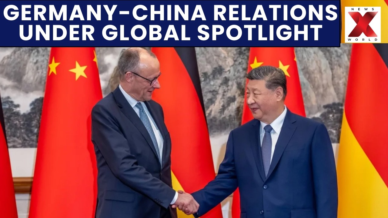 Xi Jinping Urges Germany To Strengthen Ties Amid Global Turbulence | NewsX World