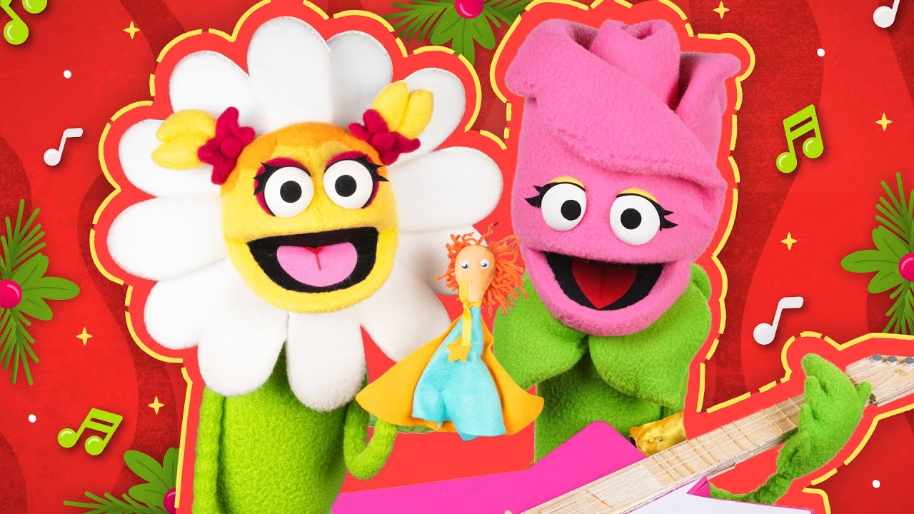 Juegos Divertidos Para Hacer en Nochebuena 🎄🎅🏻 GARDEN ACADEMY 🌼 MIX 🌈 DIBUJOS para NIÑOS en ESPAÑOL