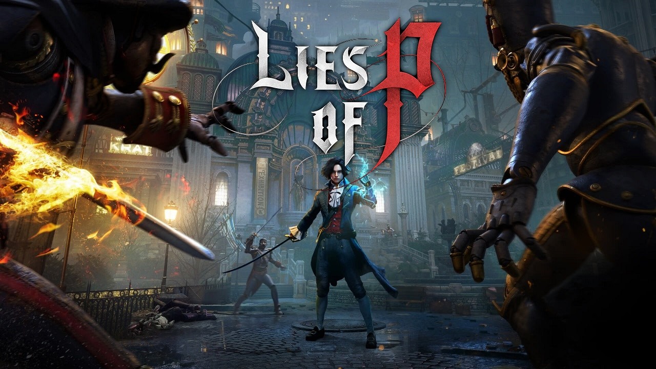Lies Of Pi: Apenas motricidade - !PIX