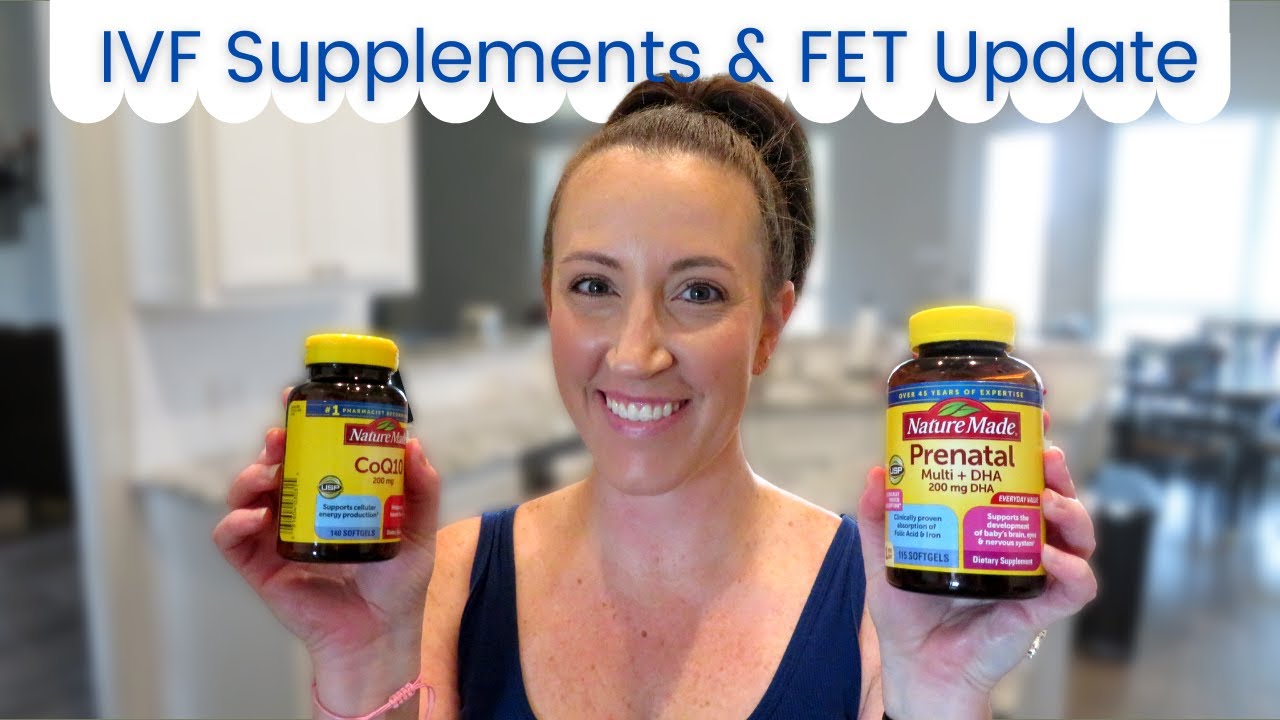 IVF Supplements for FET // Delays, Frustrations, & Being Real