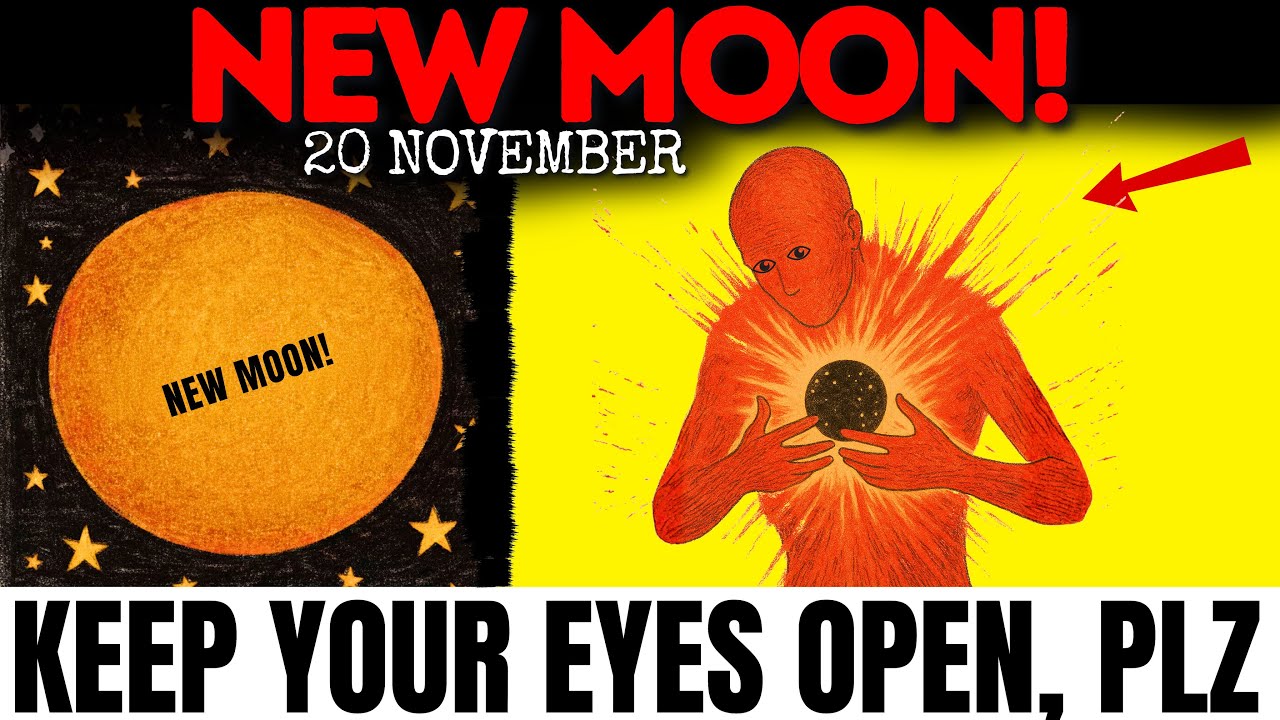 🚨Chosen Ones! New Moon in Scorpio Will Change Everything, Biggest Spiritual Awakening Portal of 2025