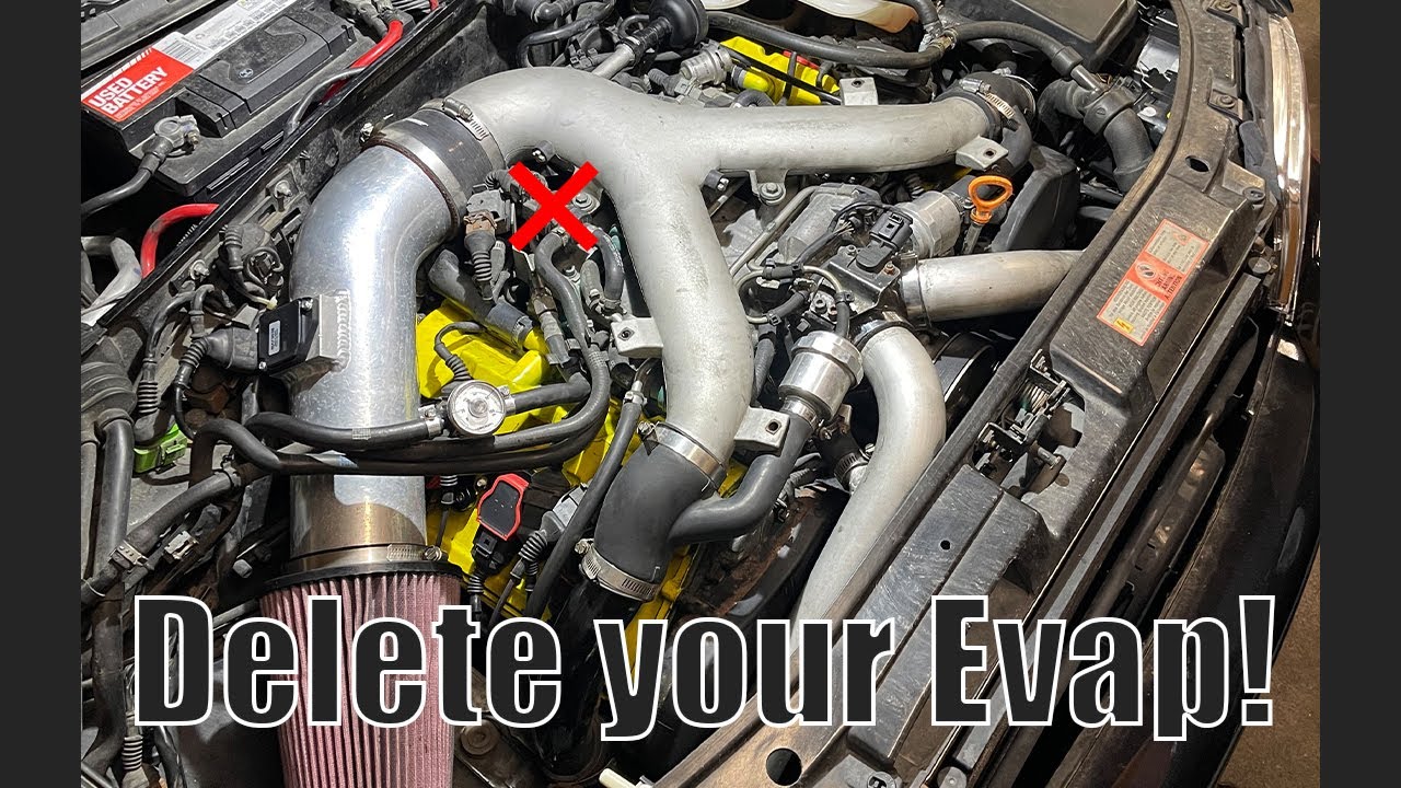 How to Evap delete your B5 S4