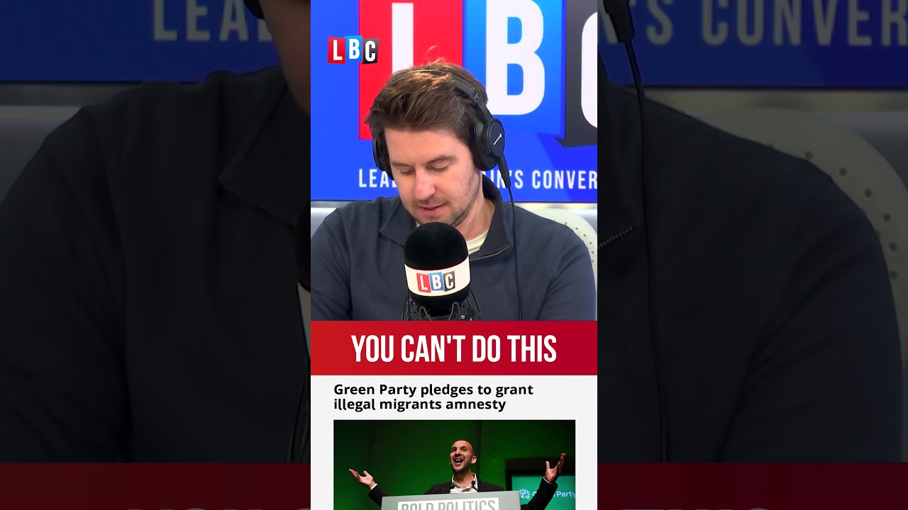 LBC caller: 'Why immigrants will suffer under the Greens'