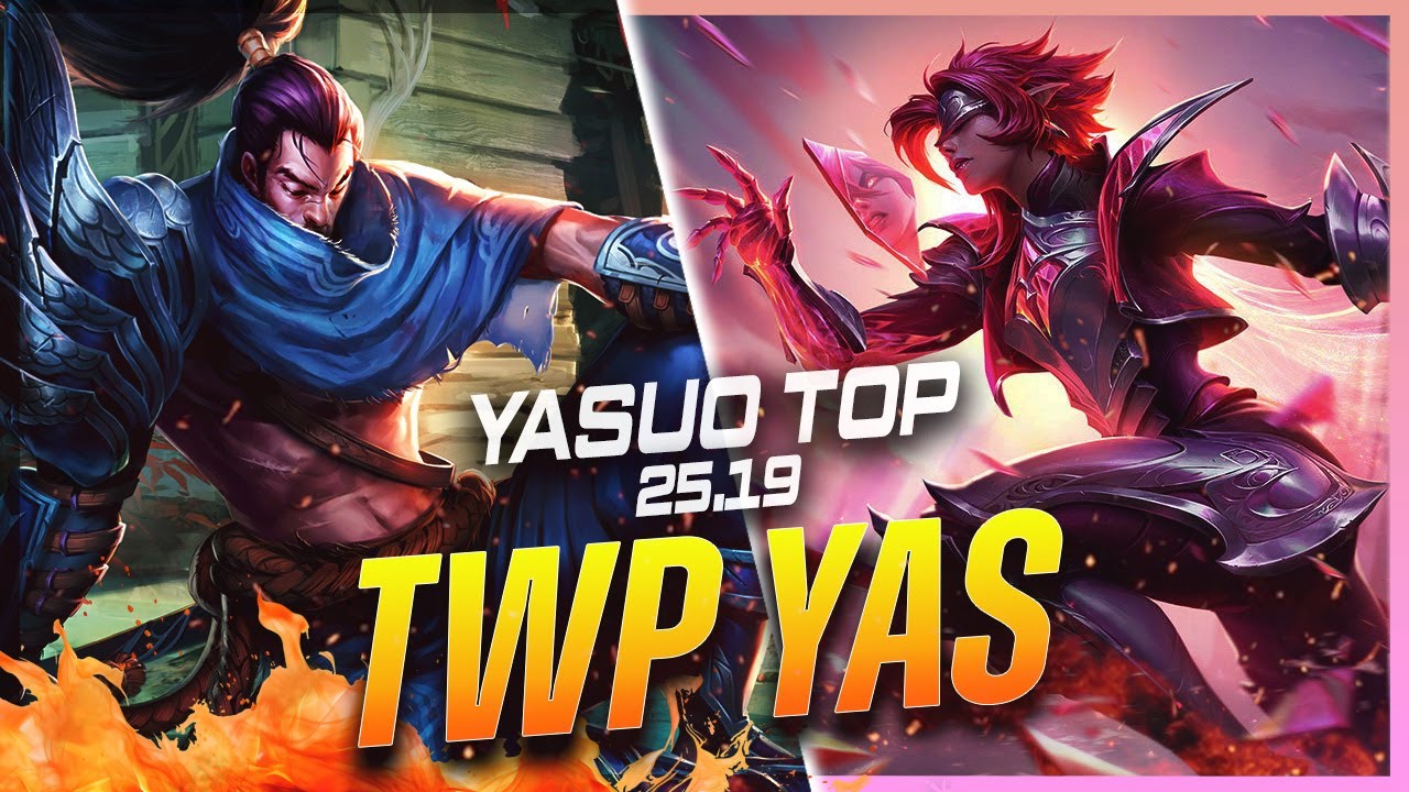 TheWanderingPro - Yasuo vs Riven TOP Patch 25.19 - Игровой процесс Yasuo