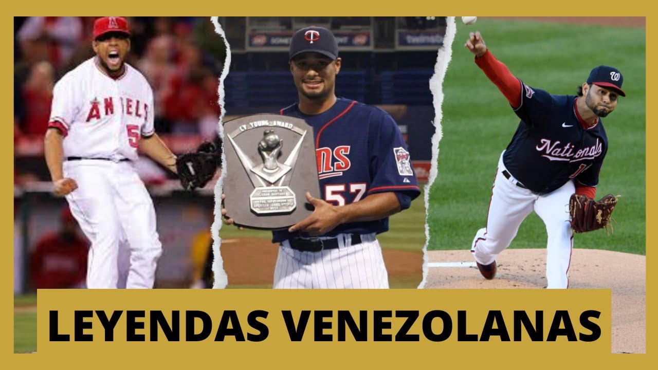 LOS PITCHERS VENEZOLANOS MÁS GRANDES DE TODOS LOS TIEMPOS (MLB)