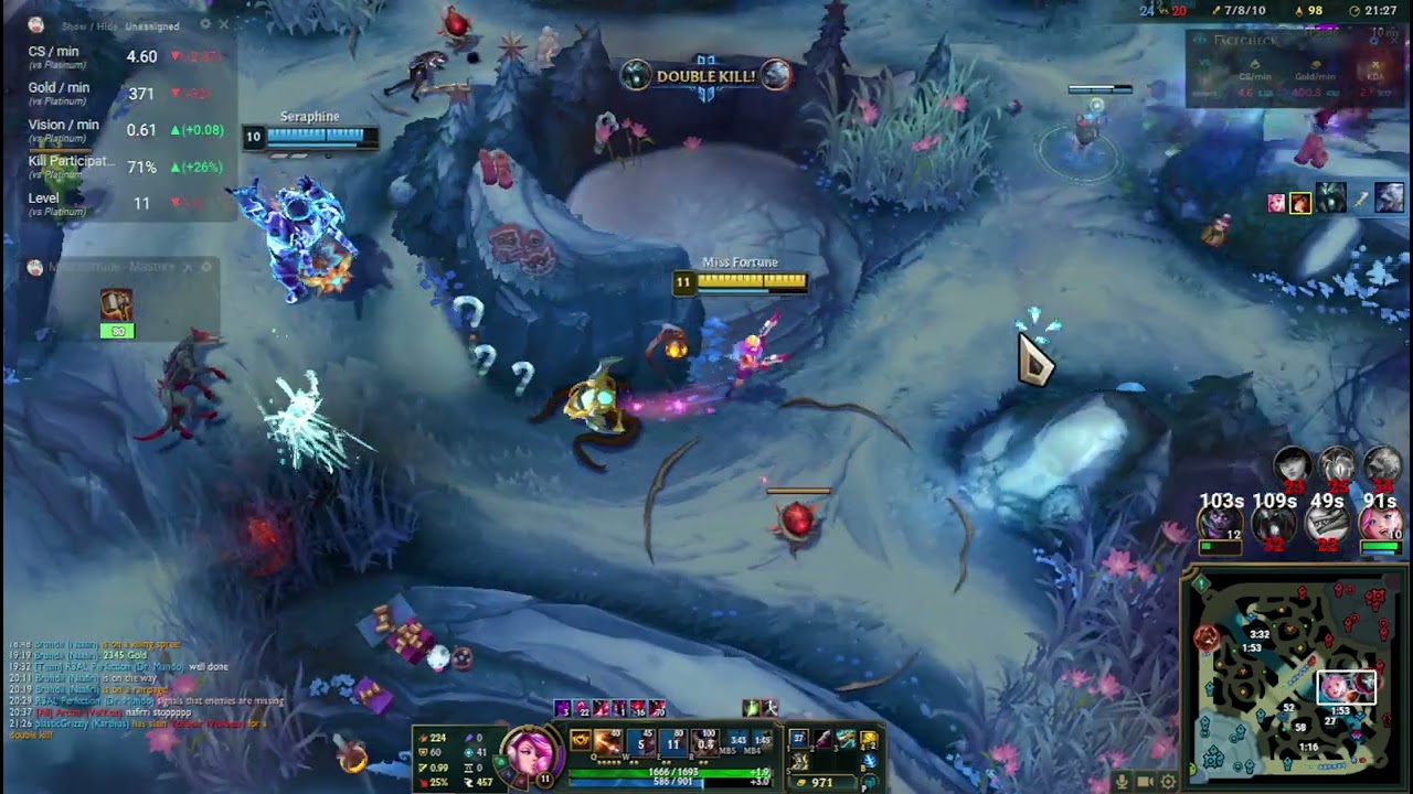 Highlights of crazy MF round