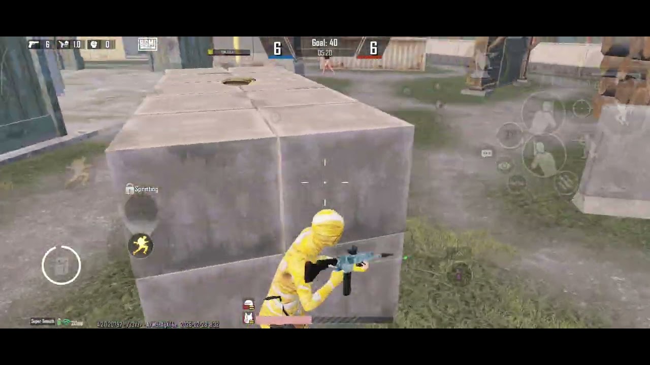 1v1 with clan player 
