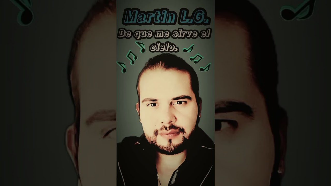 De que me sirve el cielo Cover.