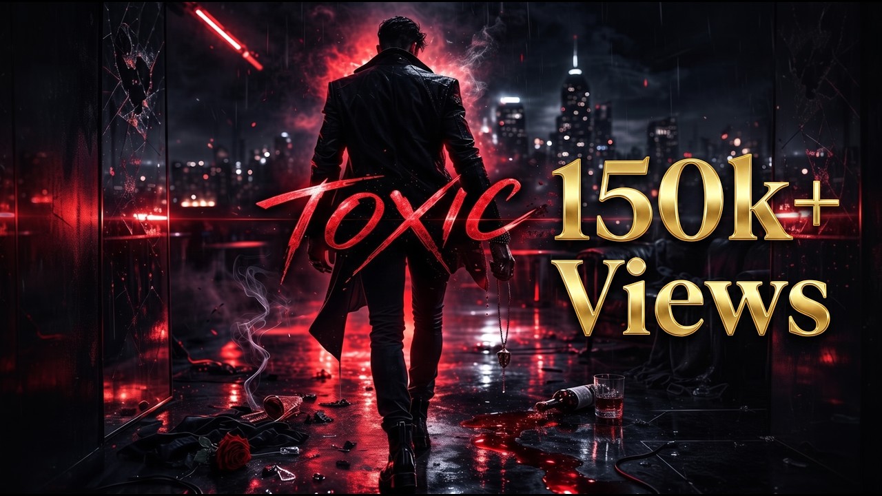 Toxic (I'm) - Dark Trap Metal Song (Official Video)