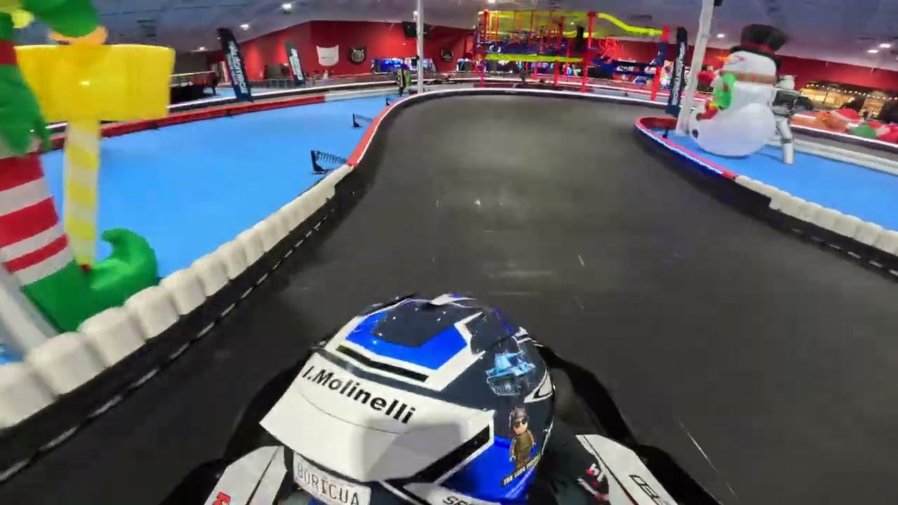 K1 Speed, GP Caguas 10 de diciembre de 2025, Video 1 de 3 , primera clasificación.