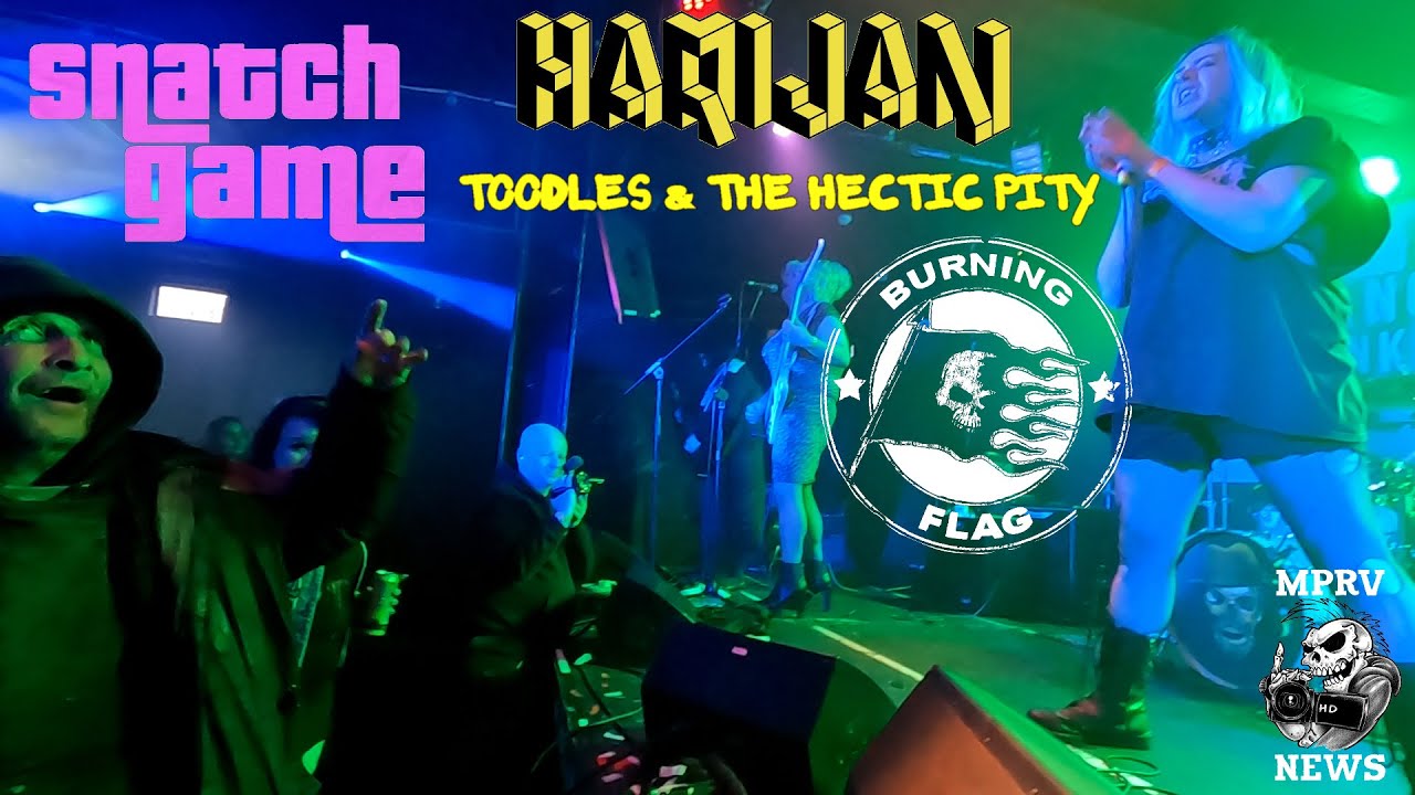 MANCHESTER PUNK FESTIVAL 2022 Pre-Show - HARIJAN - BURNING FLAG, SNATCH GAME, More - MPRV News