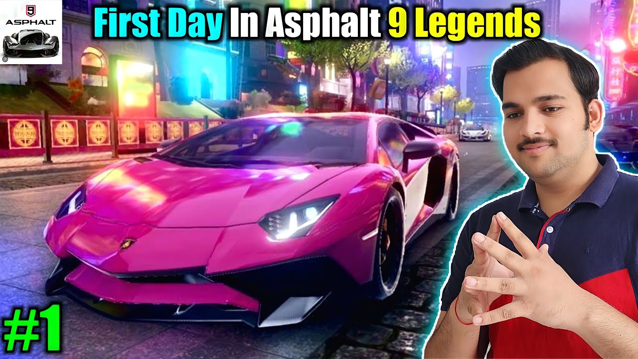 😍 First Day In Asphalt 9 Legends | Asphalt 9 Legends Hindi Gameplay | #1
