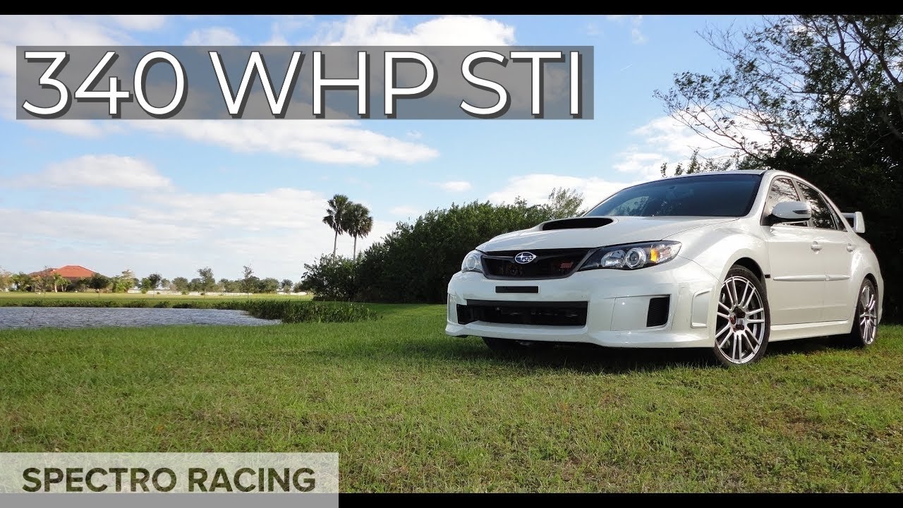 Heavily modified 2011 Subaru WRX STI - Review - FAST - Sounds crazy!